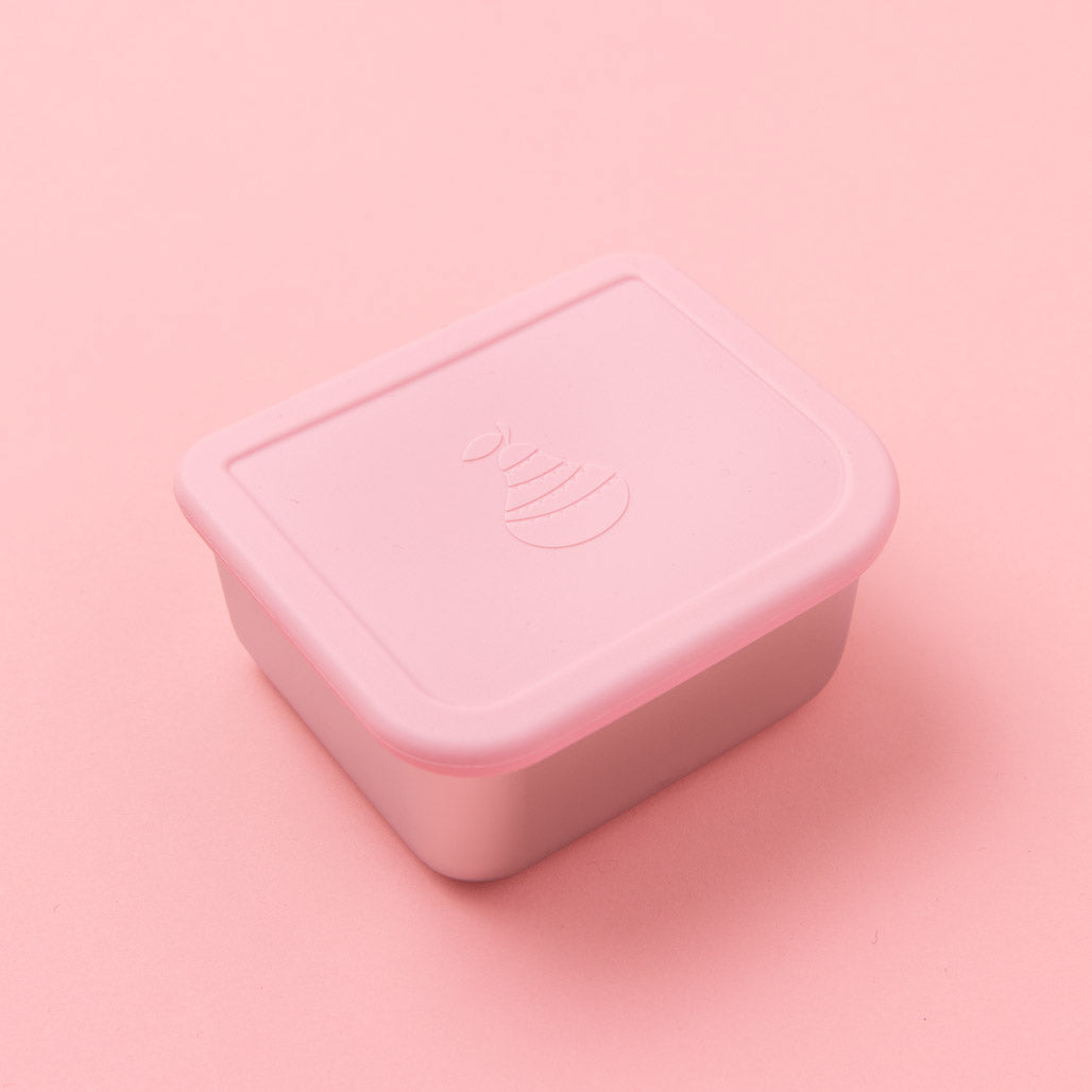 pink replacement snack container from our hot n cold hero box