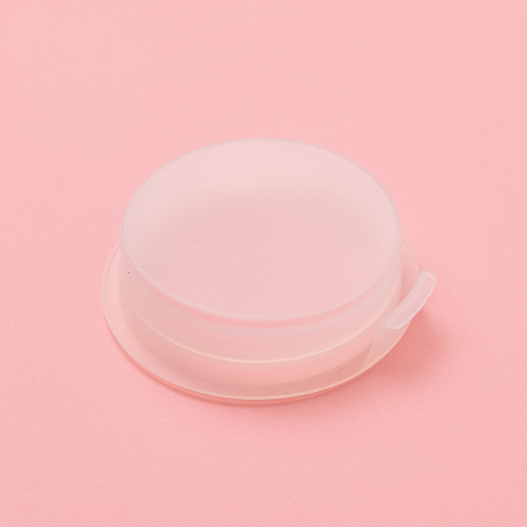 clear silicone seal from our insulated food jar