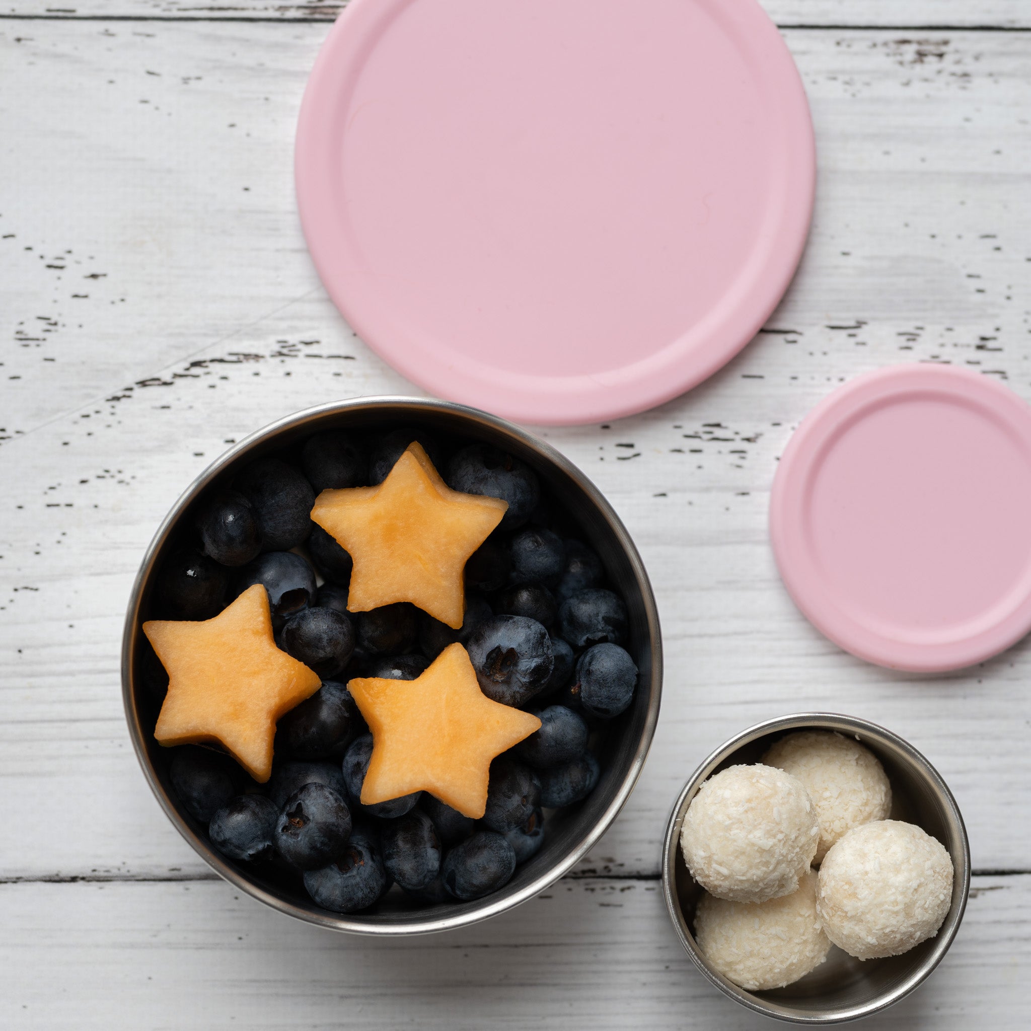 Snacker Pot Set - Pink