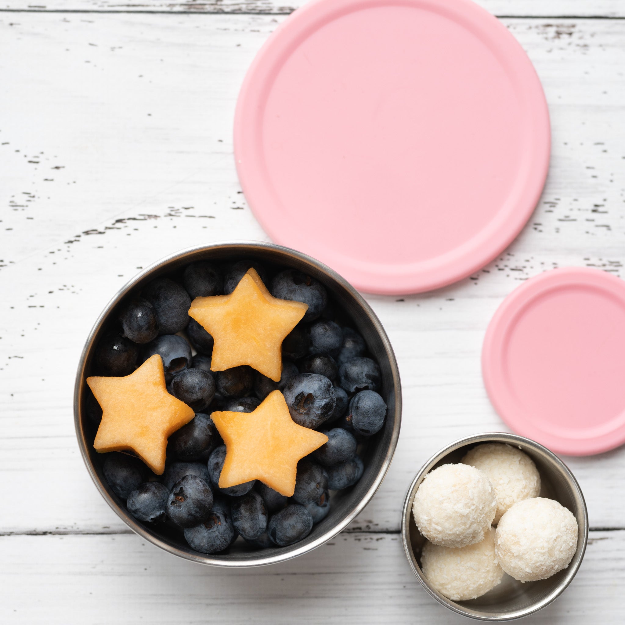 Snacker Pot Set - Pink Fizz