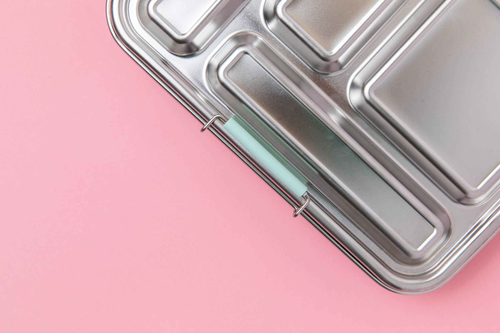 Leakproof Stainless Steel Lunch Box (Blue Seal & Lids), Nudie Rudie Lunch  Box